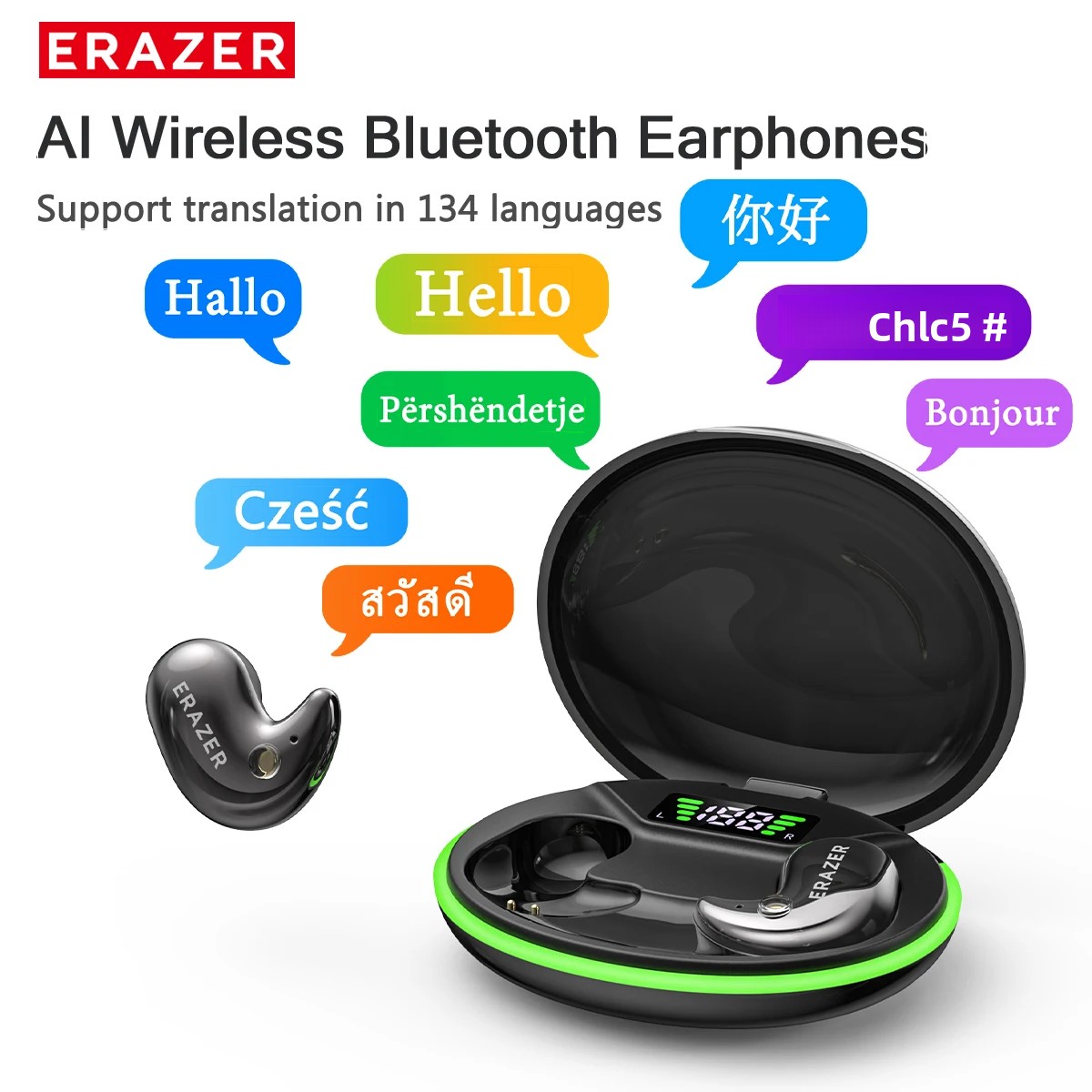 EARZER XF58 인이어 블루투스 헤드폰 마이크 내 - Sleep Mask Headphones Bluetooth 리뷰 및 가격