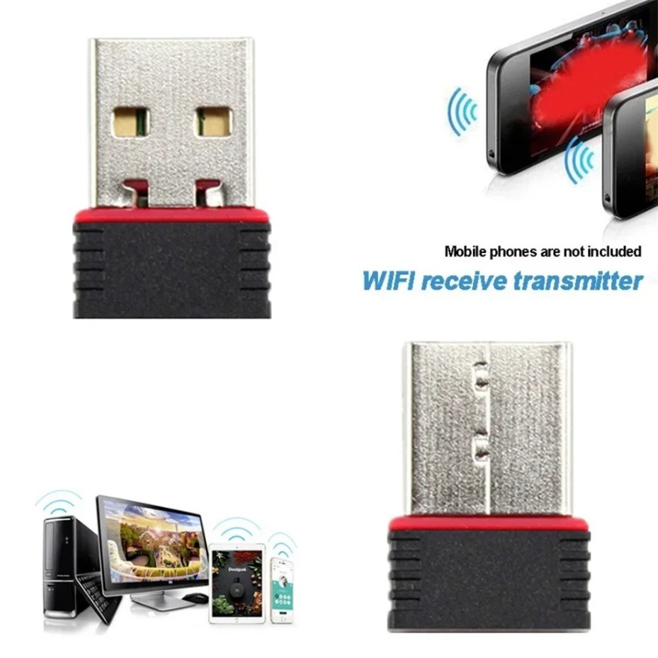 WiFi 어댑터 802.11n USB 2.0 수신기 암 - Laptops 리뷰 및 가격
